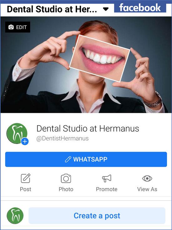 Hermanus Dental Facebook