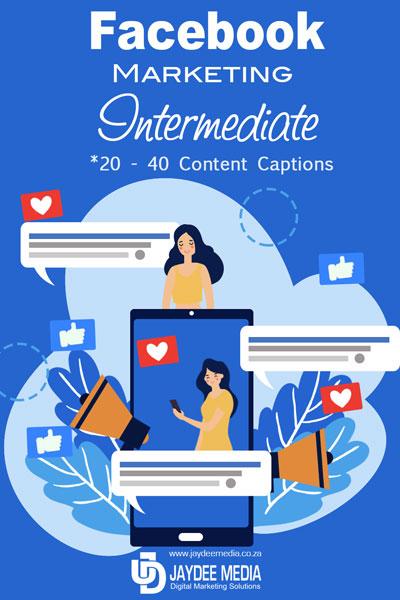 Facebook-Intermediate-marketing400 Facebook Marketing Packages: Facebook Marketing: Intermediate [Monthly]