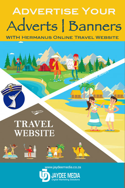 adverts-HOL2-400 Advertising: Adverts or Specials on Hermanus Online Travel website
