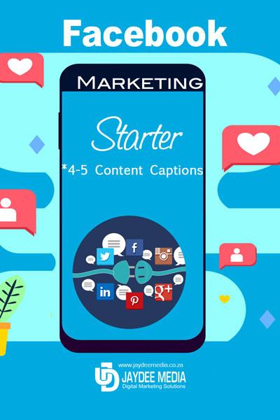 facebook-starter-marketing-a-400 Facebook Marketing Packages: Facebook Marketing: Starter [Monthly]