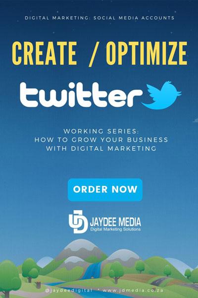 twitter-create400 Social Media: Create New Accounts: Twitter Beginner: Create and or Optimise Page