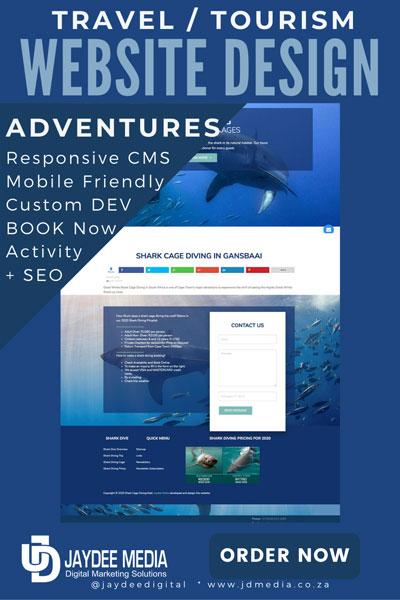 web-design-adventures Adventure Travel Website Design + SEO 
