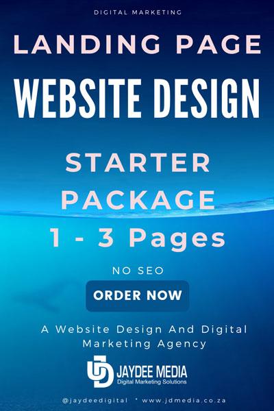 web-design-basic Starter Website Design Package Basic Mobile Friendly Website Design