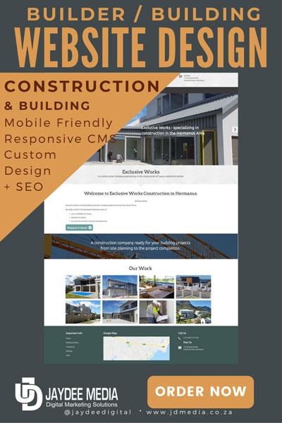 web-design-construction-services3 Building and Construction Business Web Design + SEO