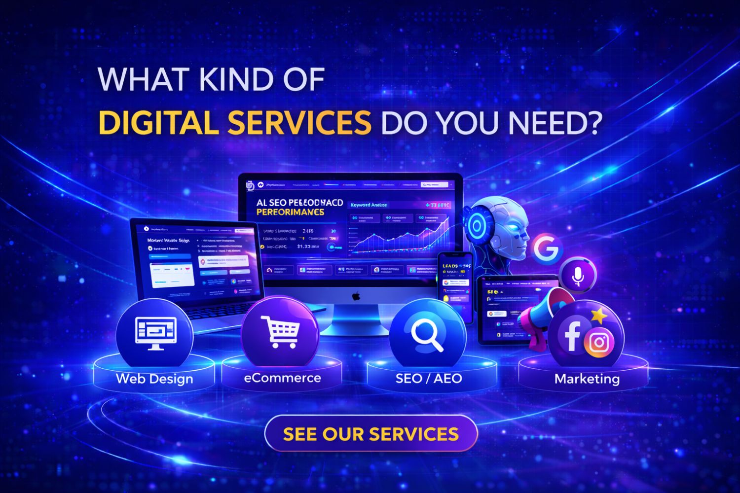 need digital services