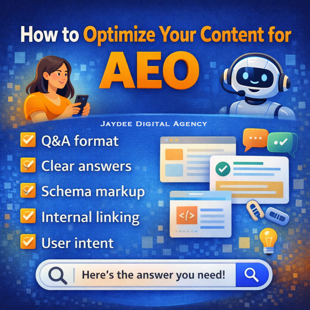 optimise aeo content