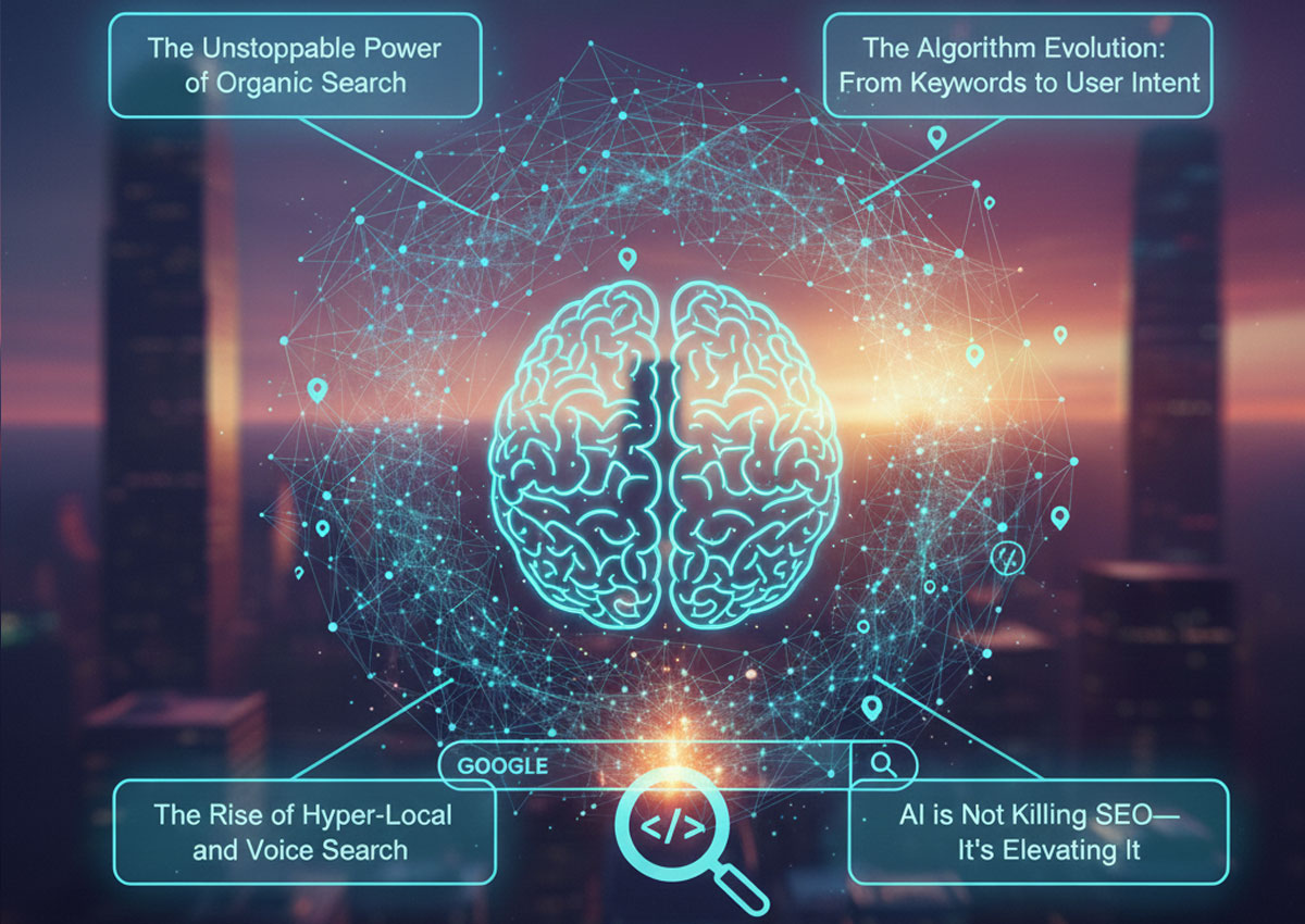 SEO not dead categories