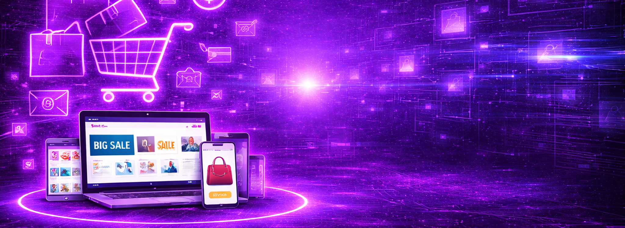 ecommerce banner hp