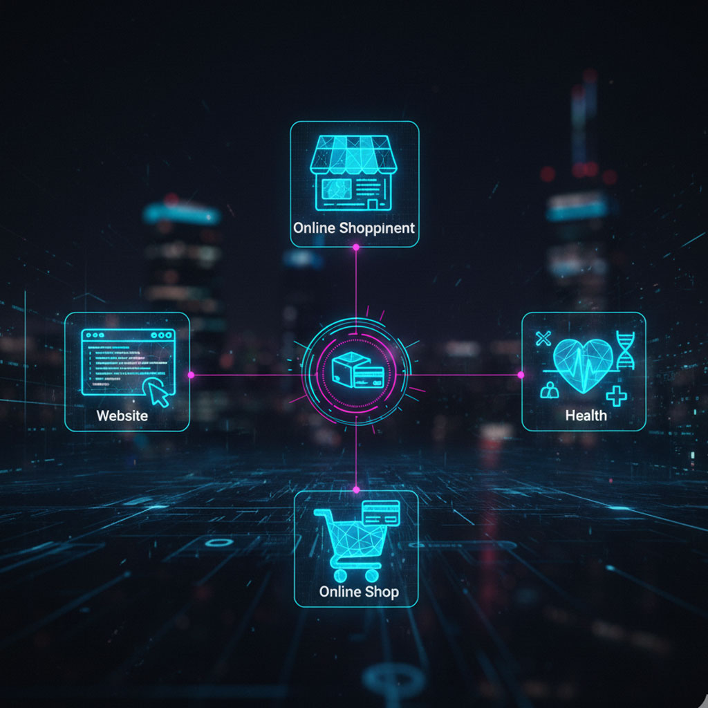 web development shop