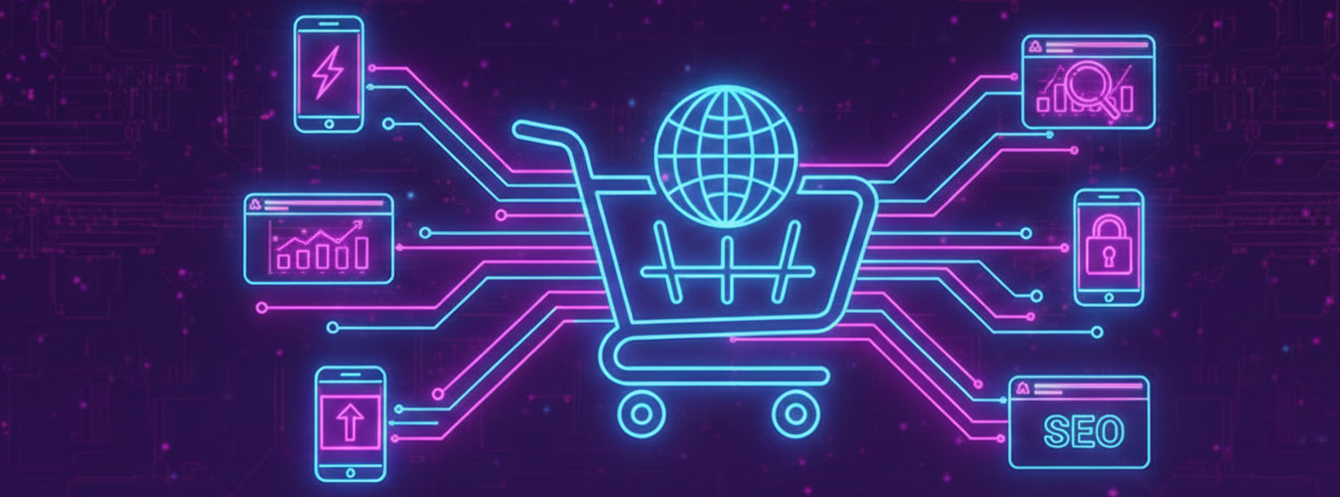 E-commerce Development and Online shop