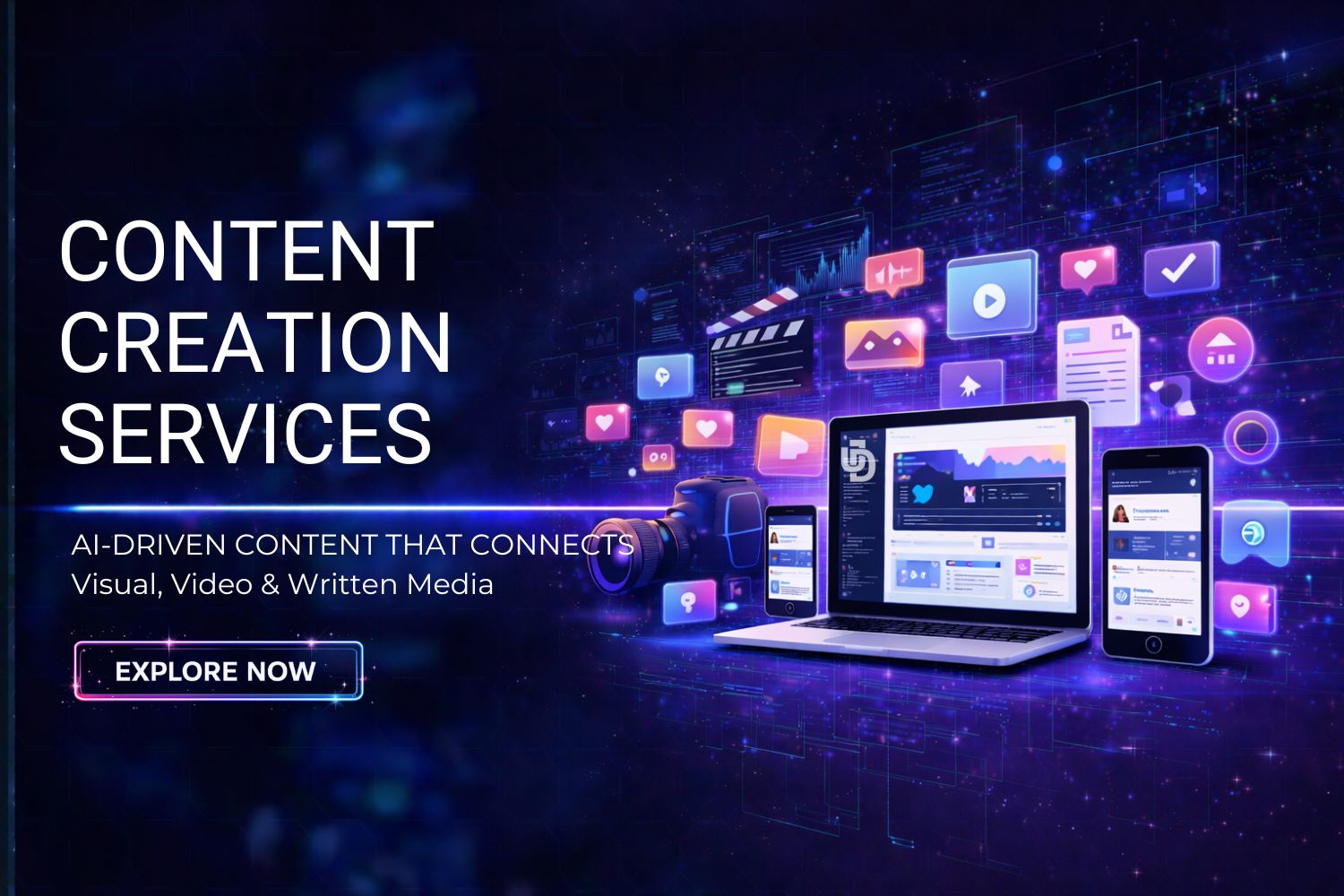 content creation services jd