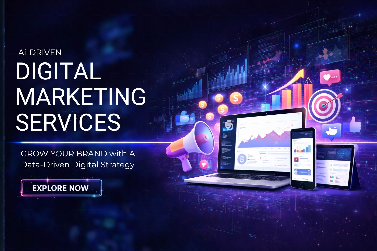 ai digital marketing services jd