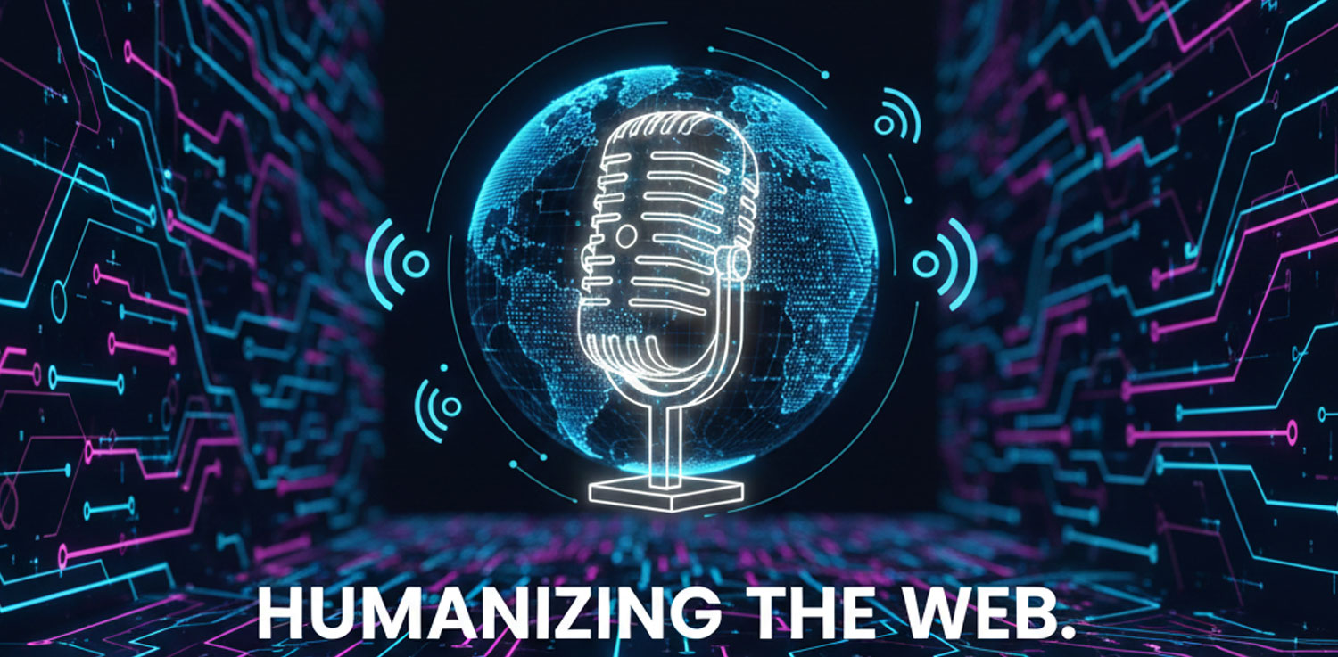 humanise the web