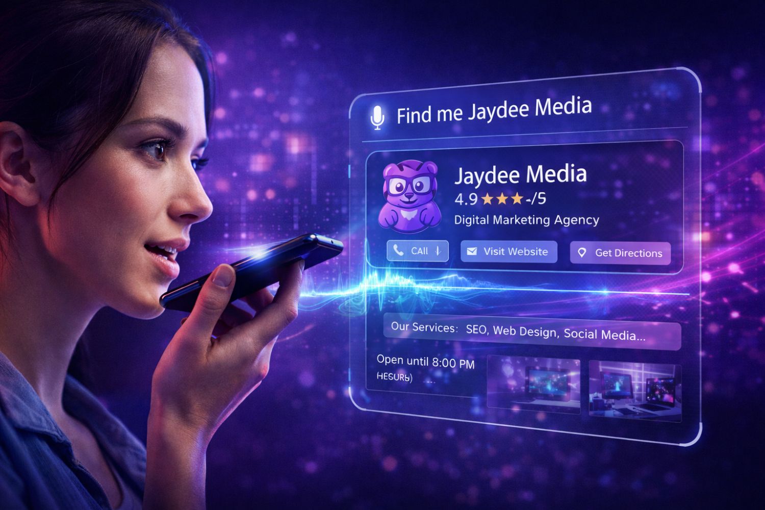 Voice Search in 2026 - Jaydee Media