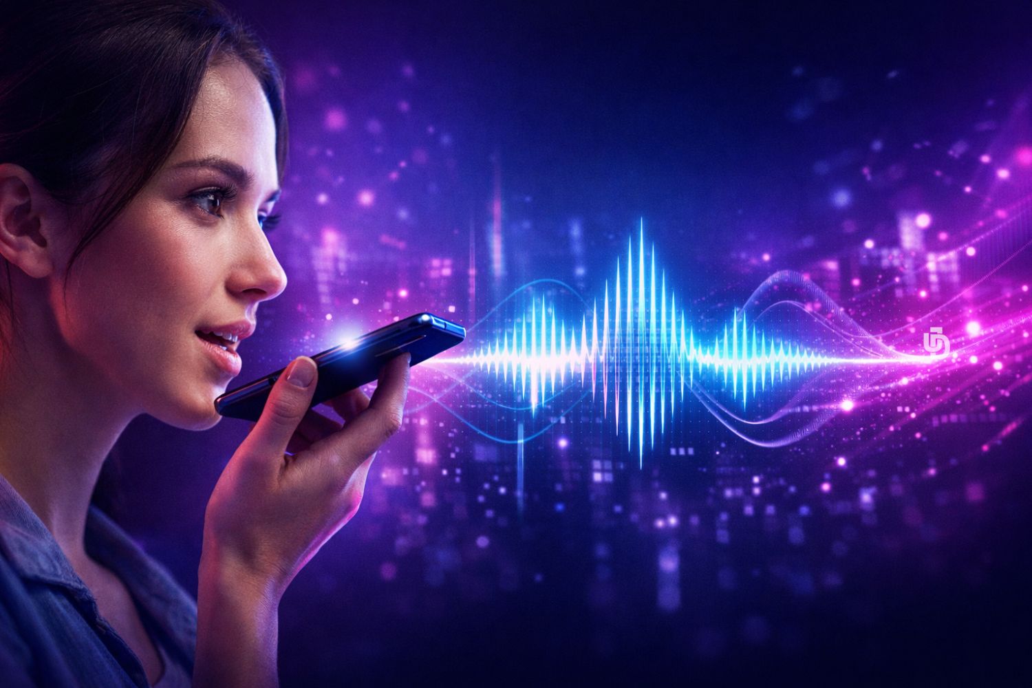 voice search - speaking