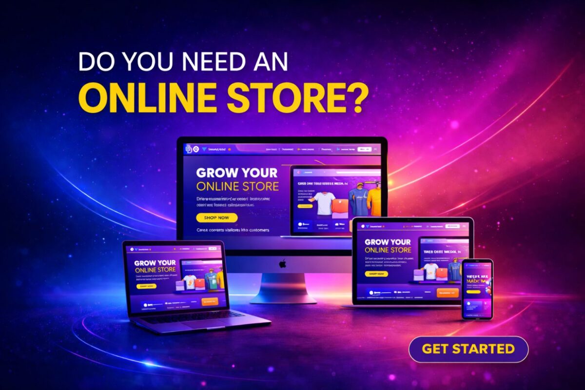 need an online store