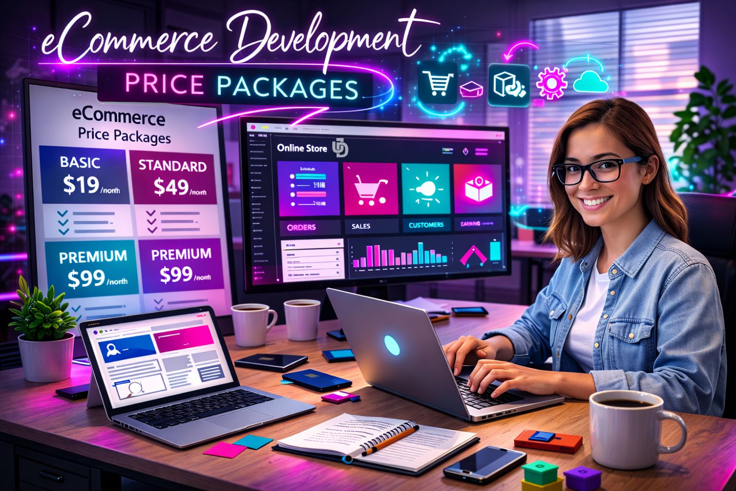 ecommerce development price packages