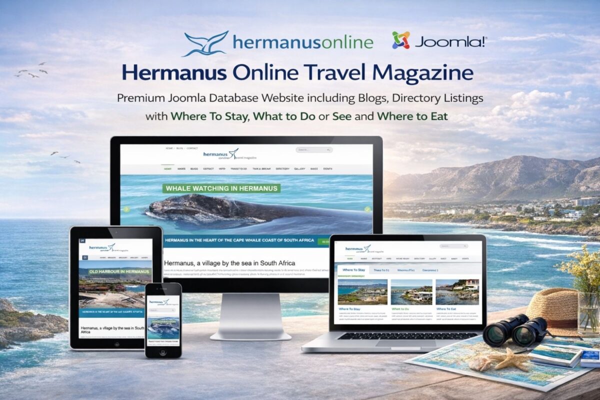 Hermanus Online Joomla