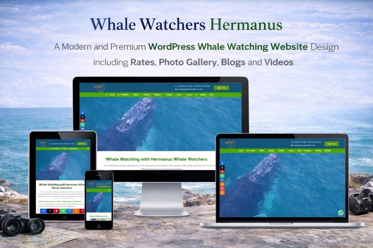 Hermanus Whale Watchers | Global Search Dominance & Marine Tourism Hub