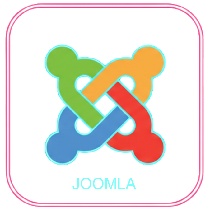 Joomla web development icon