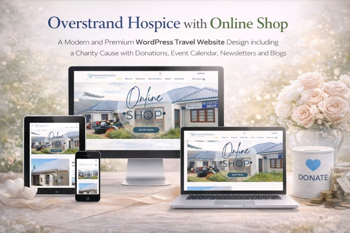 Overstrand Hospice web development