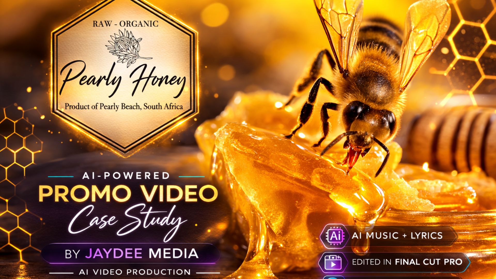 Pearly Honey Video Promo Youtube thumb