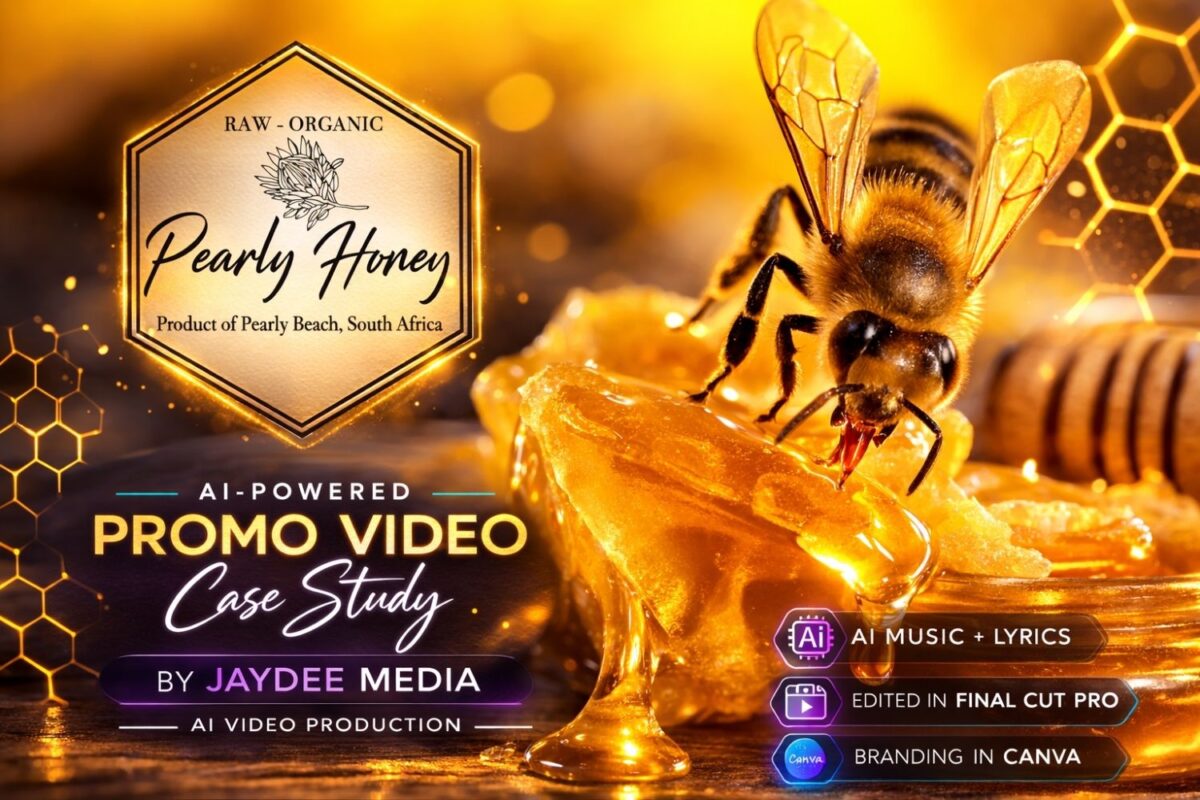 Pearly Honey video - Ai Marketing