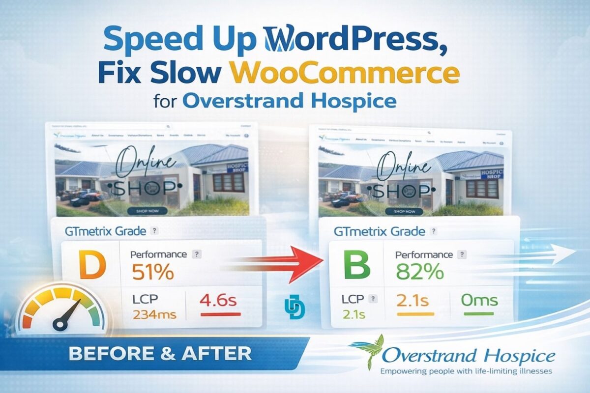 WooCommerce Speed Optimization
