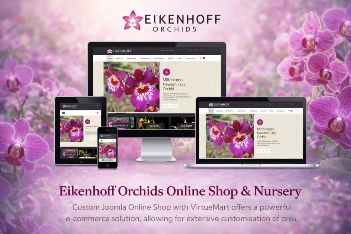 Eikenhoff Orchids Online Shop