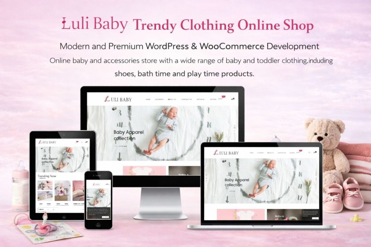 Luli Baby Online Clothing Shop