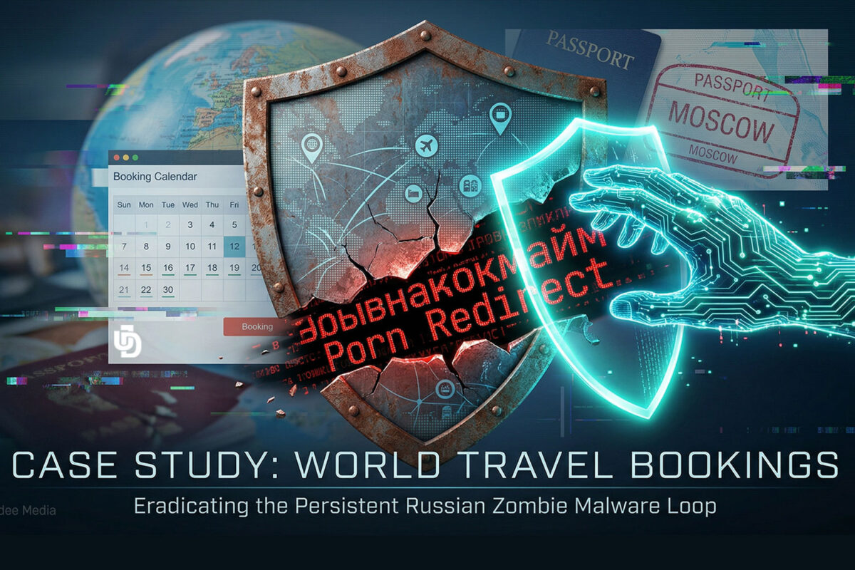 WordPress malware removal service - zombi script