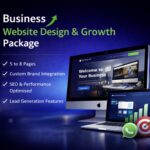 Business Website Design and Growth Package