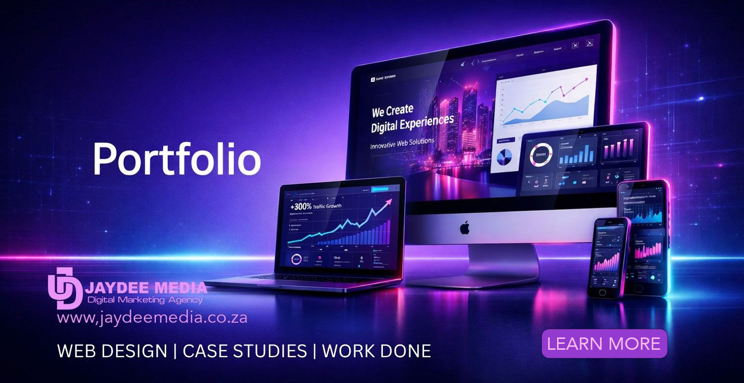 Portfolio of Jaydee Media Digital Design