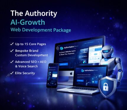 The Authority AI-Growth Web Development Package
