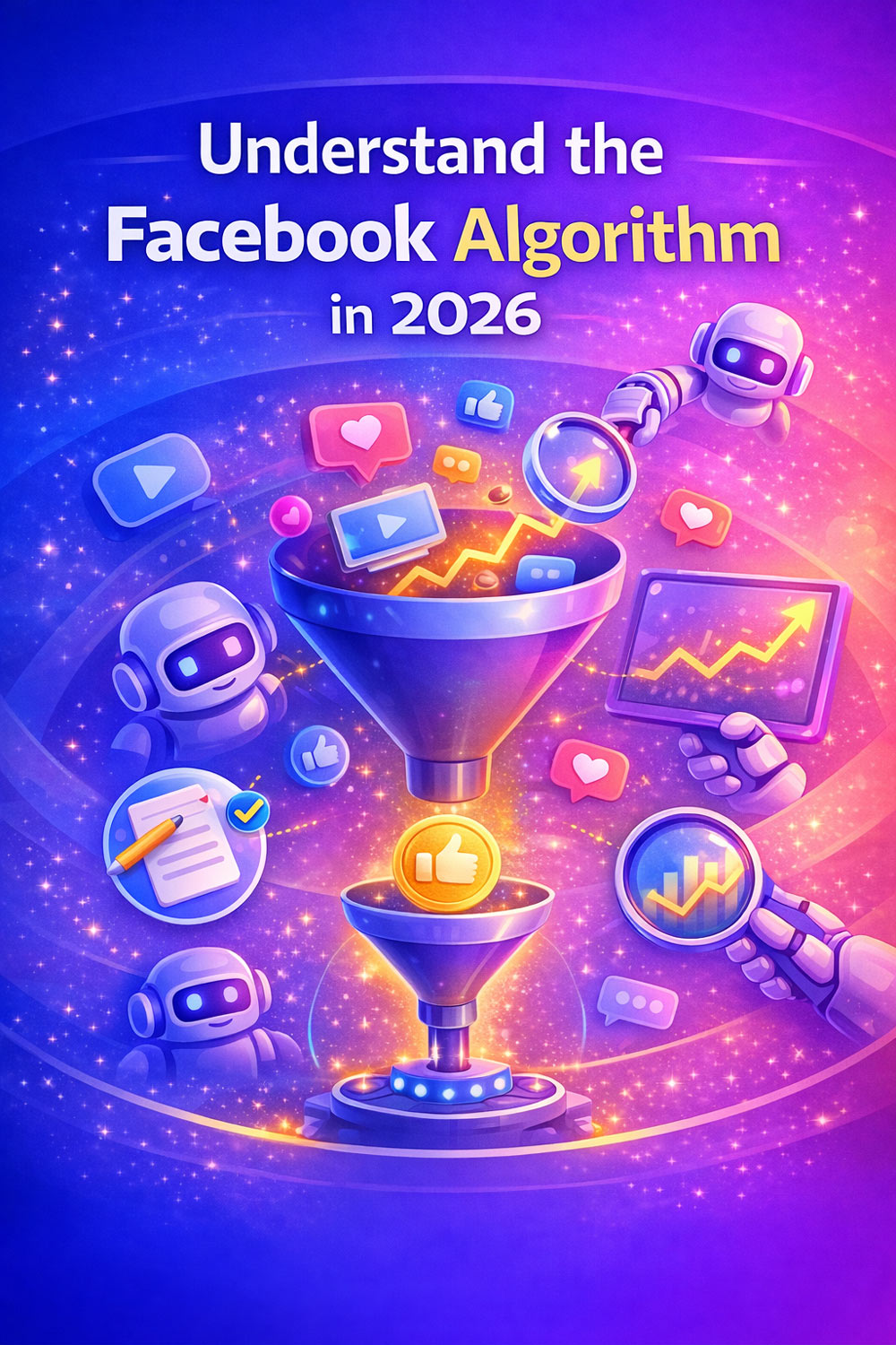 Facebook optimisation 2026. Step 2 Understanding algorithm