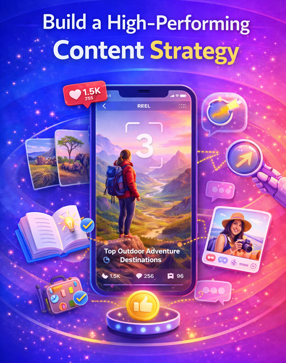 step 3 Building a content strategy for 2026