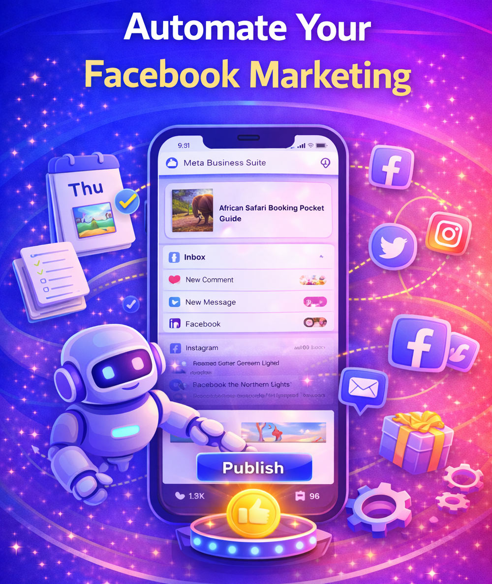 step 6 Automatisering Facebook optimisation 2026