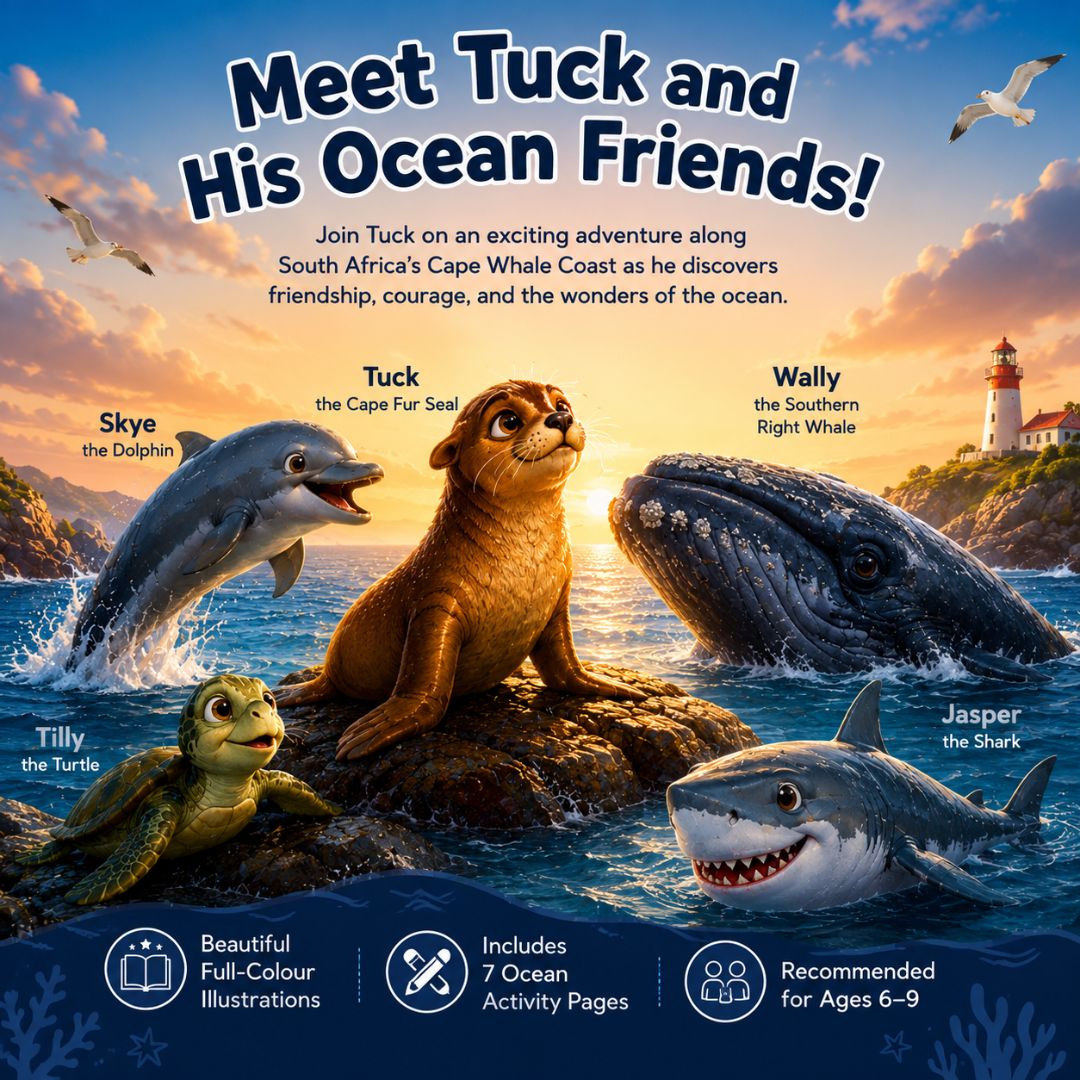 Tuck got Stuck Back with friends